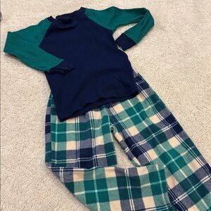 Carter’s Plaid Lounge Pajamas 4T